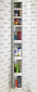 Поворотный зеркальный шкаф Shelf.On Iglu Glossy металл черный Фото 3