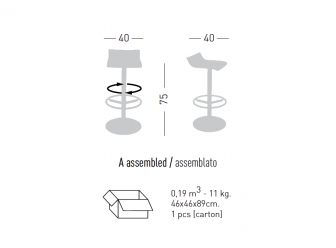 Стул пластиковый барный-thumbs-Фото3