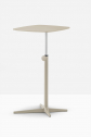 Столик приставной с регулировкой высоты PEDRALI Diego алюминий, сталь, компакт-ламинат HPL песочный Фото 9