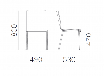 Стул деревянный c обивкой-thumbs-Фото3