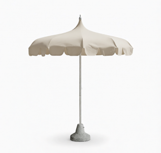 Зонт пляжный профессиональный Ø2.5 м Magnani Dali алюминий, Tempotest Para Фото 1