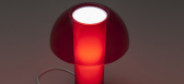 Светильник настольный PEDRALI Colette поликарбонат красный Фото 7