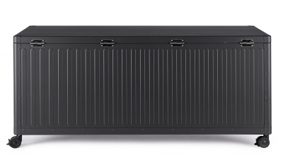 Сундук металлический Garden Relax Ocean L алюминий, сталь угольный Фото 3