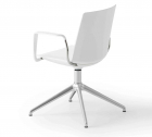 Кресло офисное пластиковое Gaber Jubel L BR алюминий, технополимер Фото 7