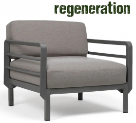 Кресло пластиковое с подушками-thumbs-Фото1