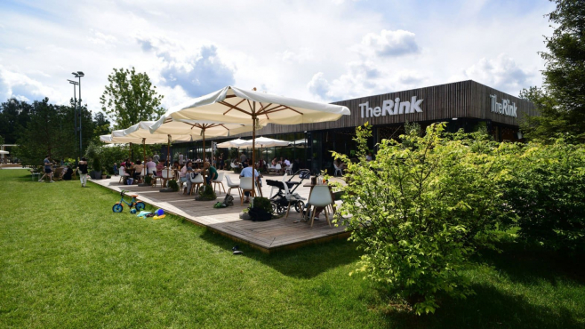 Кафе The Rink, Сколково