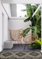 Кресло металлическое плетеное Garden Relax Esteban сталь, натуральный ротанг натуральный Фото 10