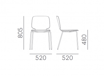 Стул с мягким сиденьем-thumbs-Фото3