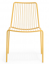 Стул металлический PEDRALI Nolita сталь желтый Фото 1