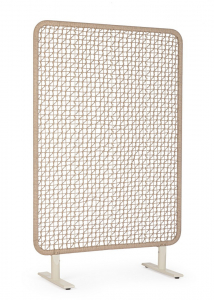 Ширма декоративная Garden Relax Babilo алюминий, роуп пеликан, бежевый Фото 1