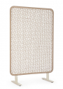 Ширма декоративная Garden Relax Babilo алюминий, роуп пеликан, бежевый Фото 1