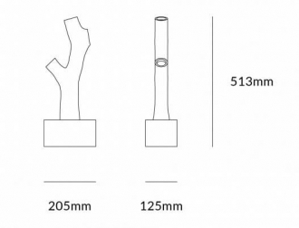 Ваза пластиковая-thumbs-Фото3