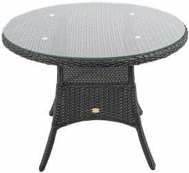 Стол плетеный обеденный-thumbs-Фото1