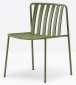 Стул металлический PEDRALI Coney сталь зеленый Фото 1
