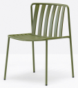Стул металлический PEDRALI Coney сталь зеленый Фото 1