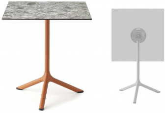 Стол ламинированный обеденный складной-thumbs-Фото1