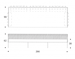 Диван трехместный плетеный-thumbs-Фото3