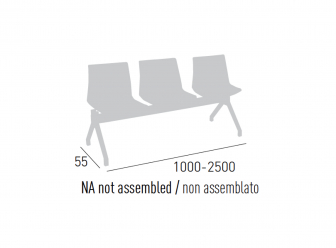 Скамейка с обивкой трехместная-thumbs-Фото3