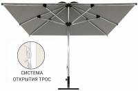 Зонт профессиональный 3.5х3.5 м Avocado