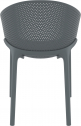 Кресло пластиковое Siesta Contract Sky стеклопластик, полипропилен темно-серый Фото 7