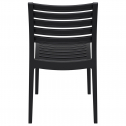 Стул пластиковый Siesta Contract Ares стеклопластик черный Фото 8