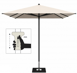 Зонт пляжный профессиональный 2х2 м-thumbs-Фото1