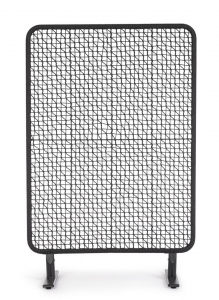 Ширма декоративная Garden Relax Babilo алюминий, роуп антрацит, черный Фото 3