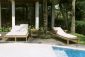 Лаунж-лежак двухместный Giardino Di Legno Saint Laurent тик Фото 10