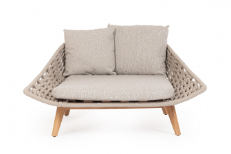 Лаунж-лежак плетеный с подушками-thumbs-Фото4