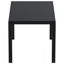 Стол пластиковый Siesta Contract Ares 140 пластик черный Фото 9