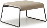 Пуф с обивкой Lisa Lounge Pouf