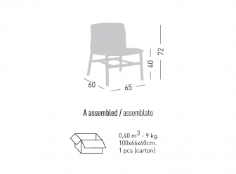 Стул деревянный с обивкой-thumbs-Фото3