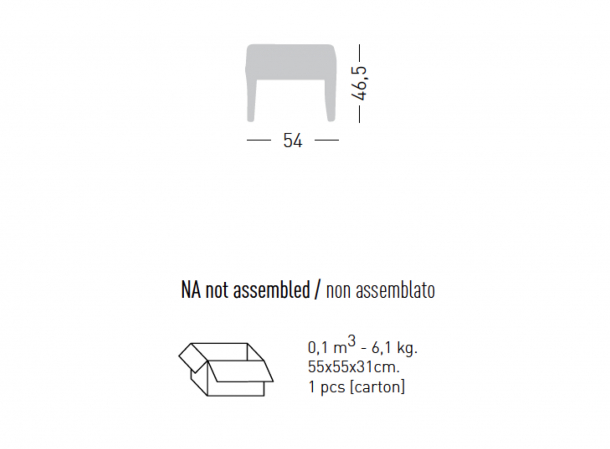 Модуль пластиковый с подушкой Conga Base And Seat Kit