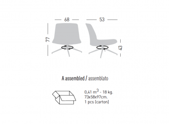 Стул лаунж с обивкой-thumbs-Фото3