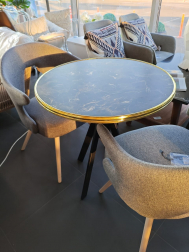 Столешница круглая Werzalit Bistroart
