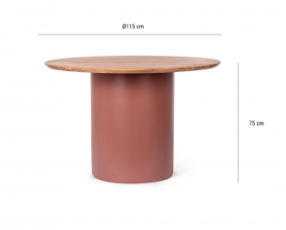 Стол обеденный деревянный-thumbs-Фото3