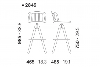 Стул деревянный барный-thumbs-Фото3