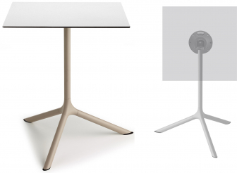 Стол ламинированный обеденный складной-thumbs-Фото1