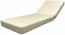 Матрас для шезлонга ReeHouse Mattress Acrylic акрил светло-бежевый Фото 1