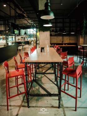 Gastropolis Food Market, Ереван, Армения