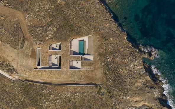 N Caved House, Серифос, Греция