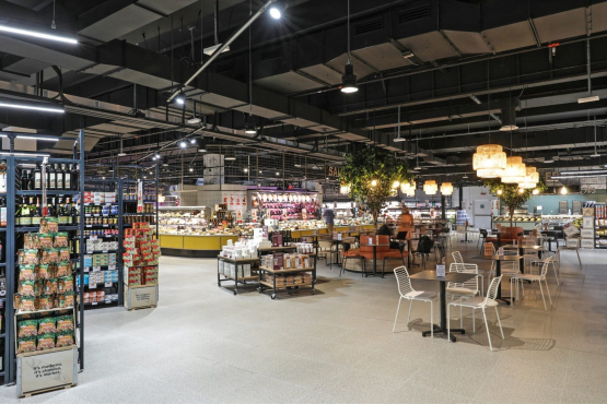 It's Market, Ронкаделле, Италия