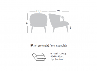 Кресло деревянное с обивкой-thumbs-Фото3
