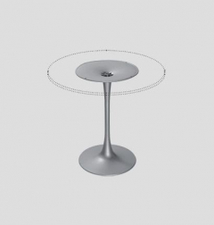 Подстолье металлическое Venus Round
