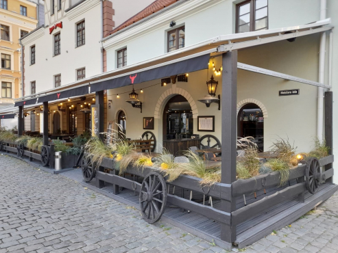 Steiku Haoss, Рига, Латвия