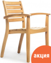 Кресло деревянное WArt Stock ироко Фото 1