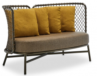 Диван плетеный с подушками-thumbs-Фото1