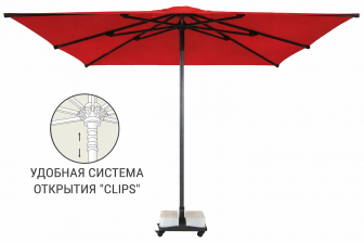 Зонт профессиональный 2х2 м-thumbs-Фото1