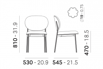 Стул с обивкой-thumbs-Фото3