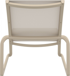 Комплект пластиковой мебели Siesta Contract Pacific Lounge стеклопластик, текстилен бежевый Фото 13